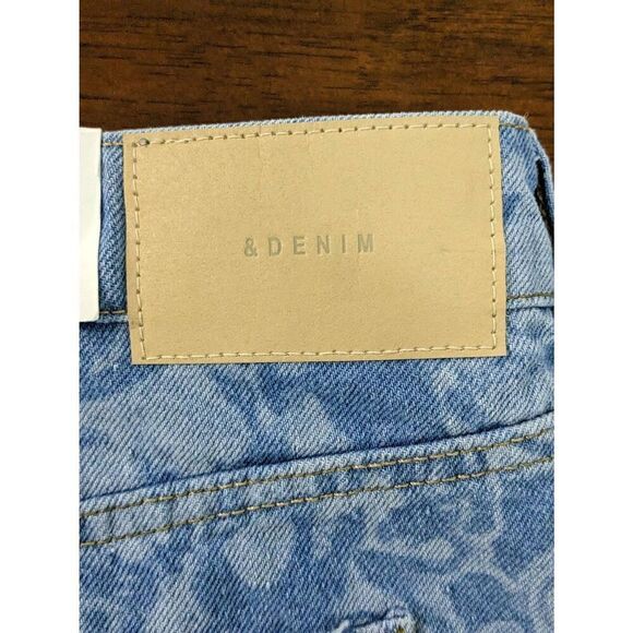 NWT H&M The Water Saving Collection 90's Mini Skirt - Picture 6 of 10